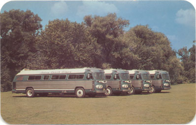 Arrow Coach Lines, Brownwood, Texas