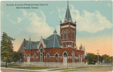 Austin Avenue Presbyterian, Brownwood, Texas