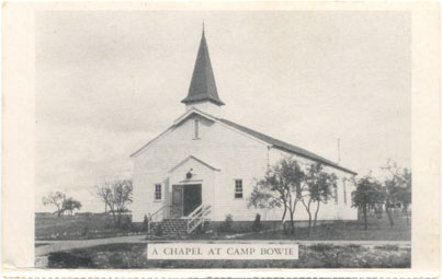 Camp Bowie, Brownwood, Texas