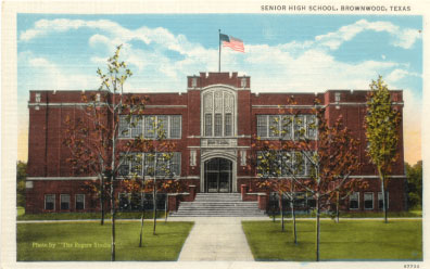 Senior High School, Brownwood, Texas