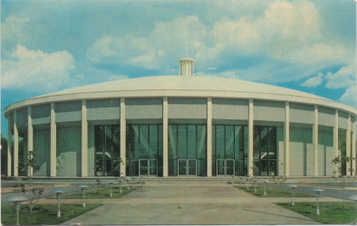 Coliseum, Brownwood, Texas