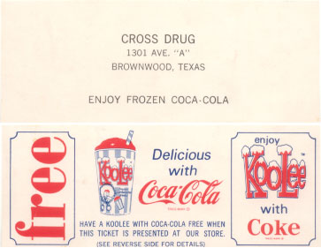 Cross Drug, Brownwood, Texas