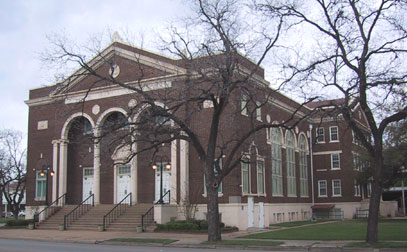 First Baptist Church, Brownwood, Texas