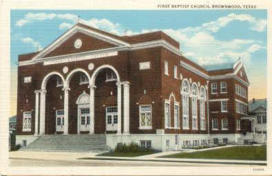 First Baptist Church, Brownwood, Texas