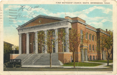 First Methodist Church, Brownwood, Texas