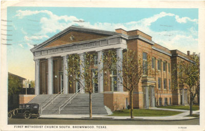 First Methodist Church, Brownwood, Texas