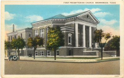 First Presbyterian Church, Brownwood, Texas