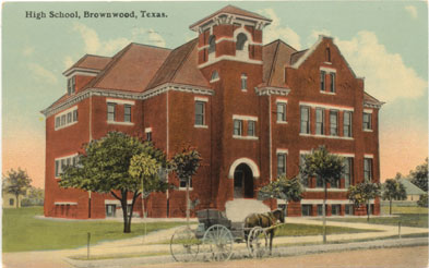 1912 Highschool, Brownwood, Texas