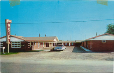 motel, Brownwood, Texas