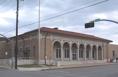 Post Office, Brownwood, Texas