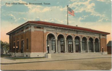 Post Office, Brownwood, Texas