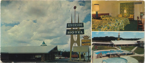 Riverside Motel, Brownwood, Texas