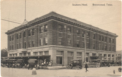 Southern Hotel, Brownwood, Texas