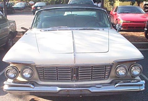 Chrysler 3000 Limo. 1963 Chrysler Imperial Crown
