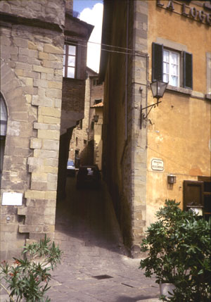 Streets of Cortona