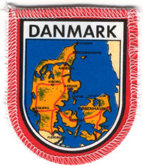 Denmark patch