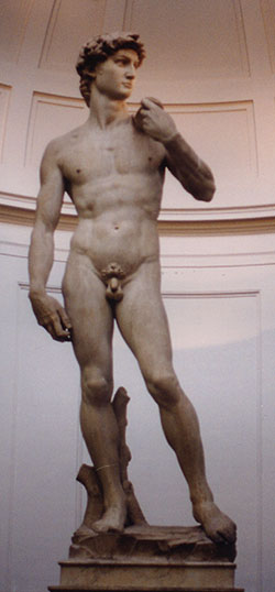 Michelangelo's David