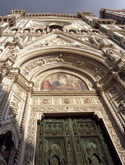 Florence Duomo Doors