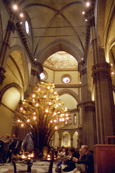 Florence Duomo interior