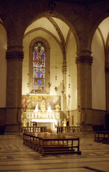 Florence Duomo interior