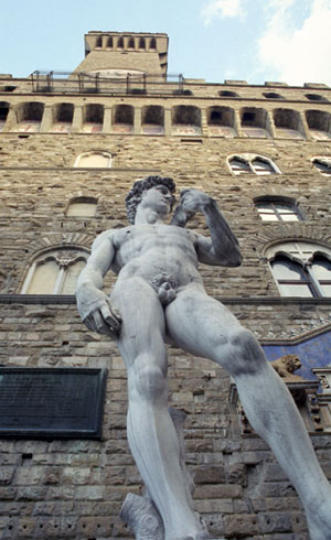 David in Florence