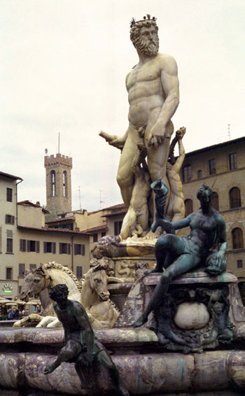 Fountain in Florence