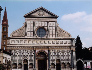 Santa Maria Novella, Florence