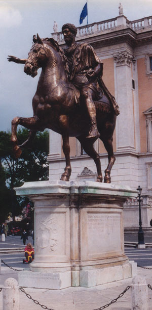 Marcus Aurelius bronze