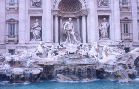 Trevi Fountain