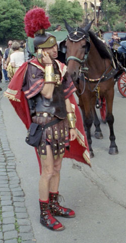 Roman Centurians