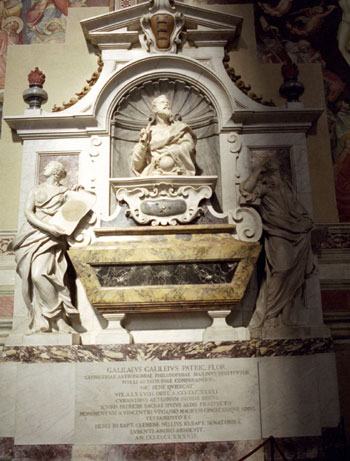 Gallileo's Crypt, Santa Croce, Florence