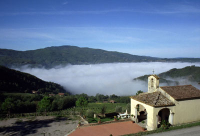 Fog over Dico Mano