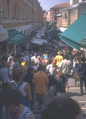 Crowded Venice