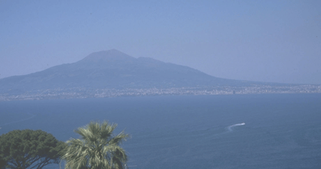 Bay of Naples, from Vicco Equense