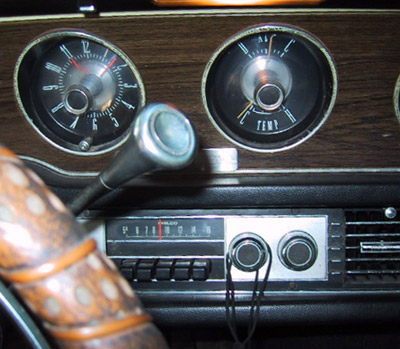 Thunderbird AM radio