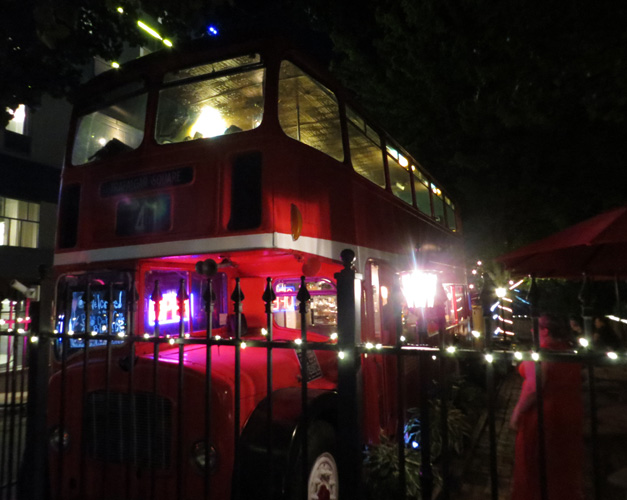 London bus