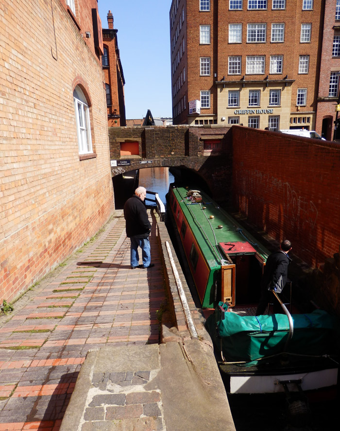 Birmingham canal