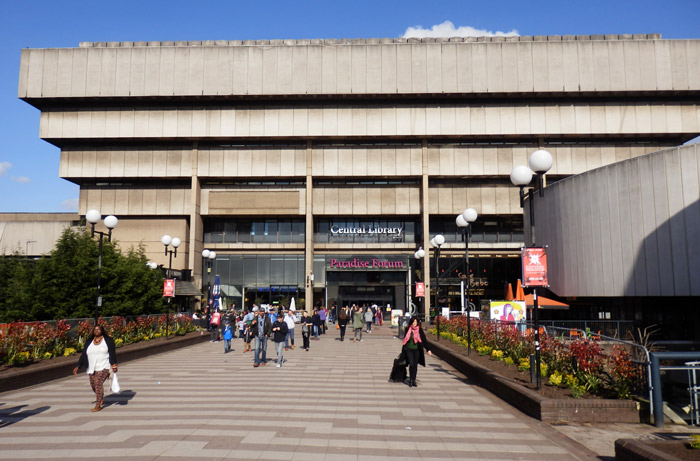 old library, Birmingham