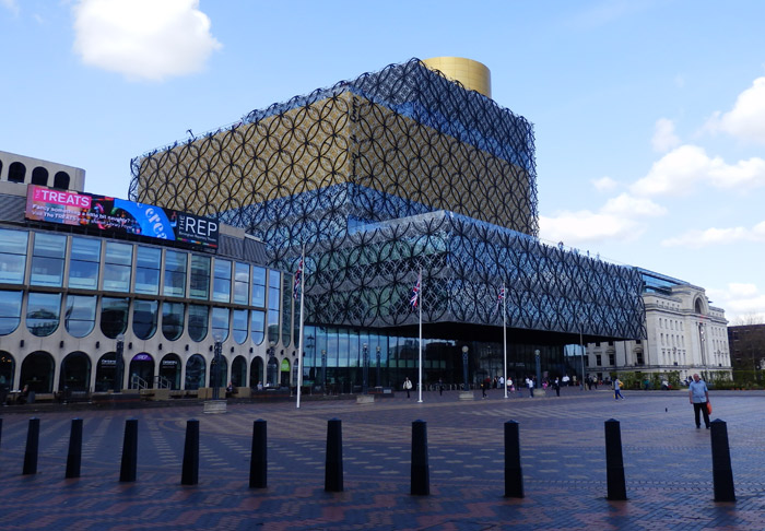Birmingham library
