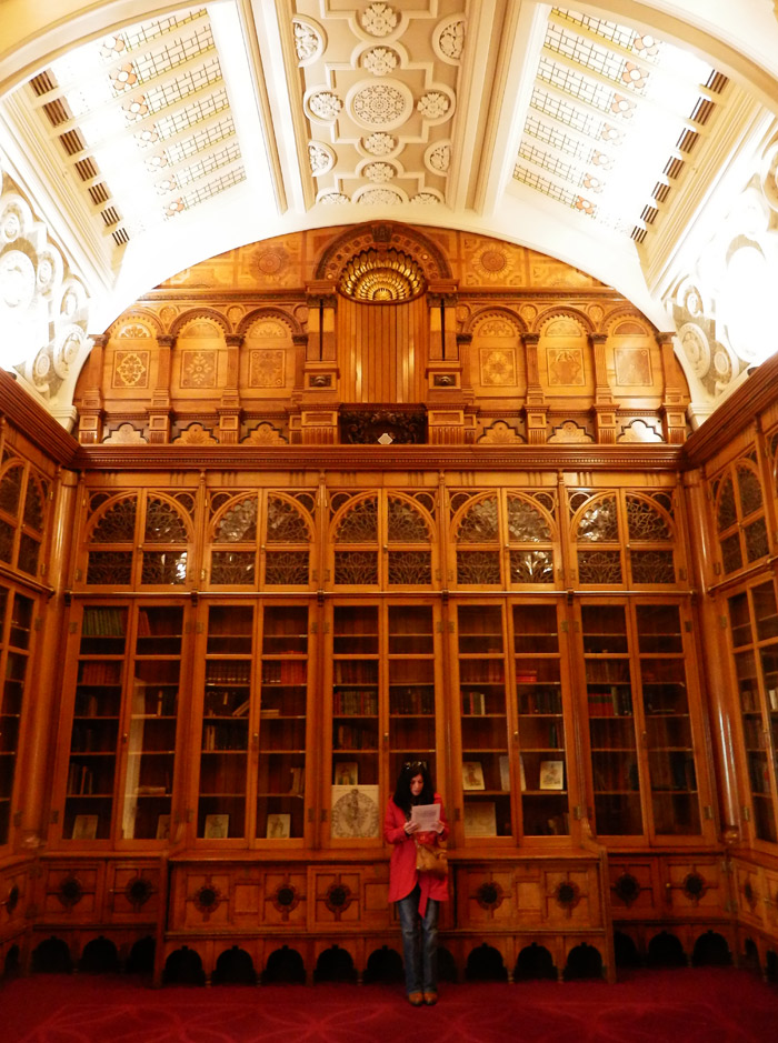 Shakespeare Room, Birmingham Library