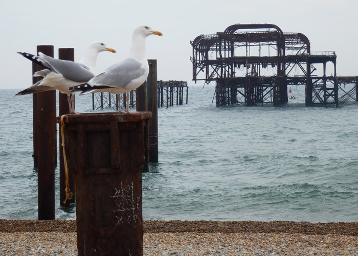 Old Pier, Brighton