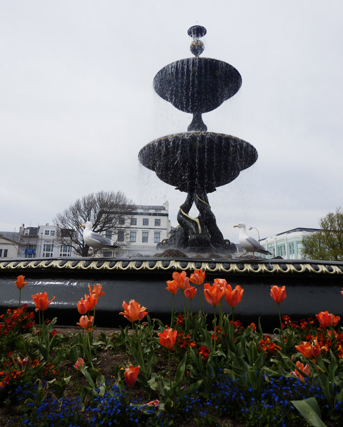 Brighton fountain