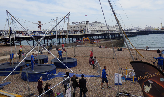 Brighton pier