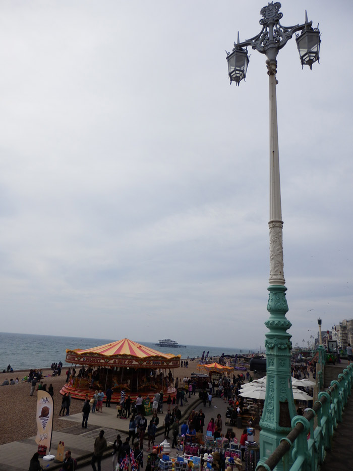 Brighton beach