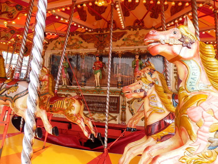 Brighton carousel