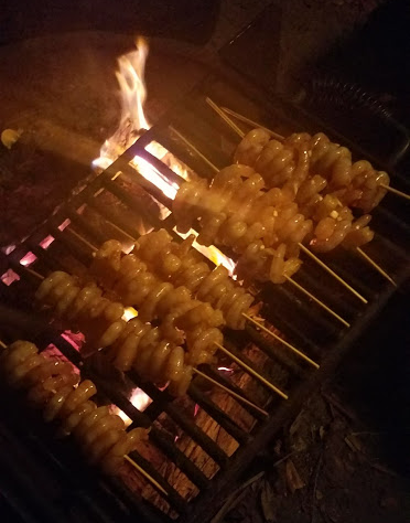 shrimp on the barbie