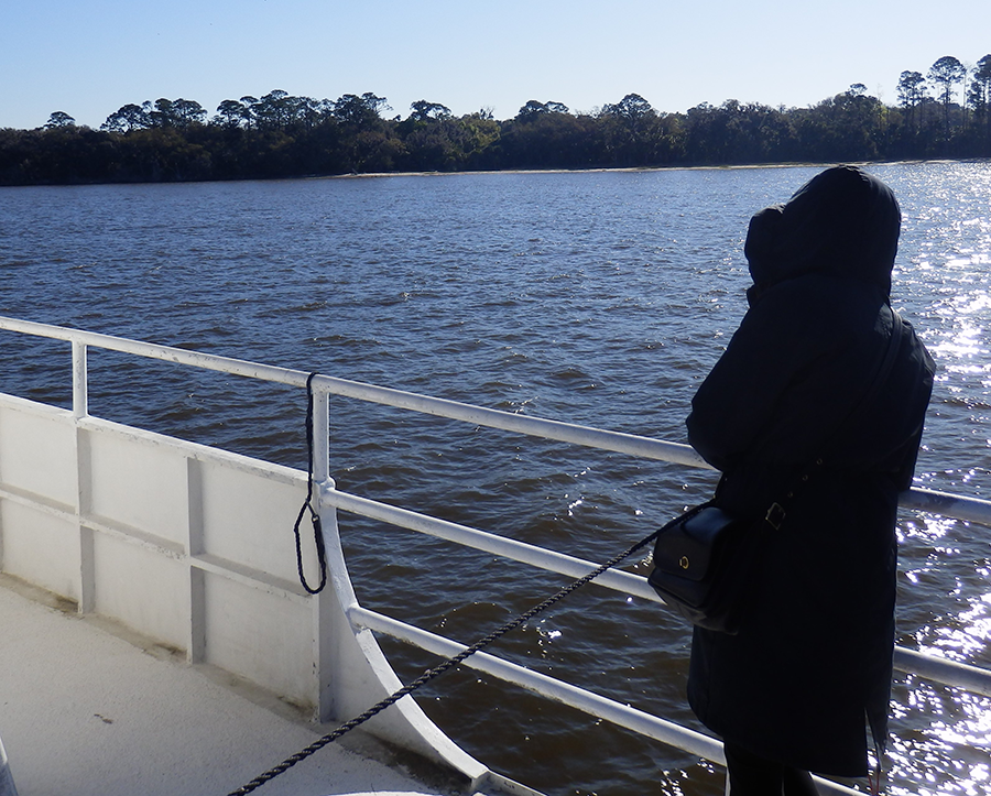 Cumberland Island ferry