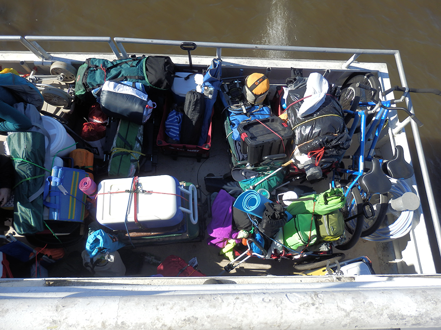 Cumberland Island ferry