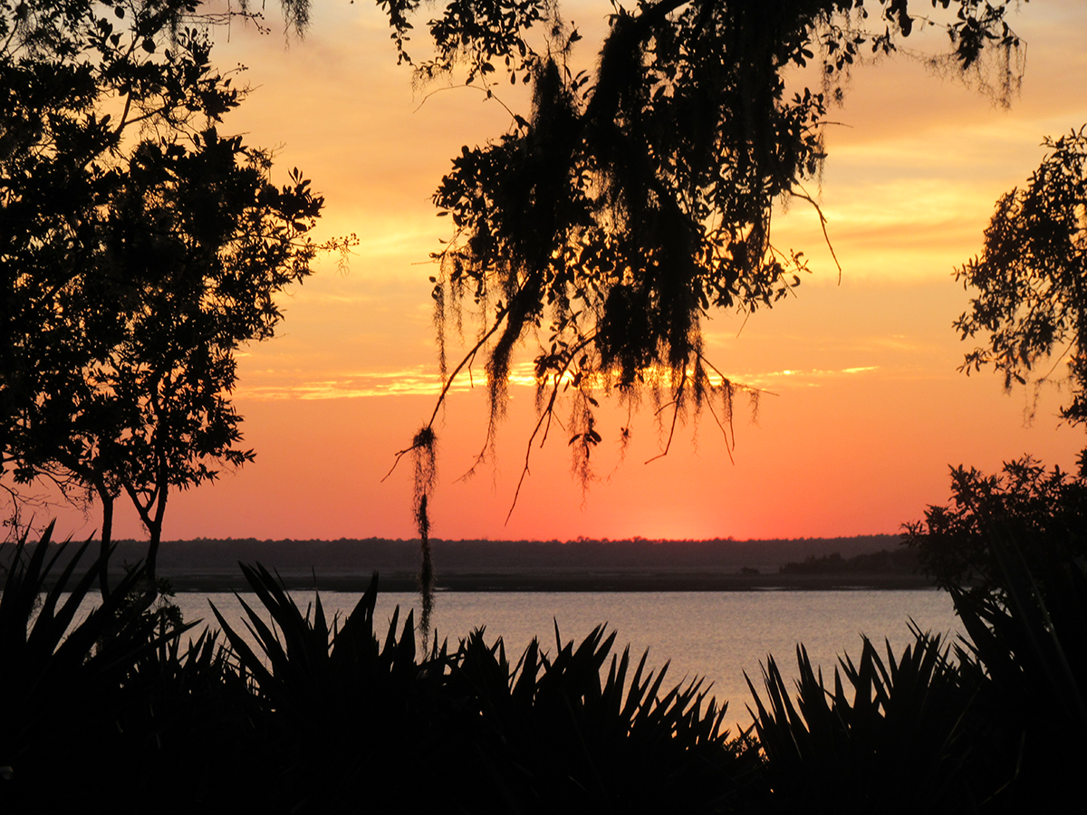 Cumberland Island fireworks