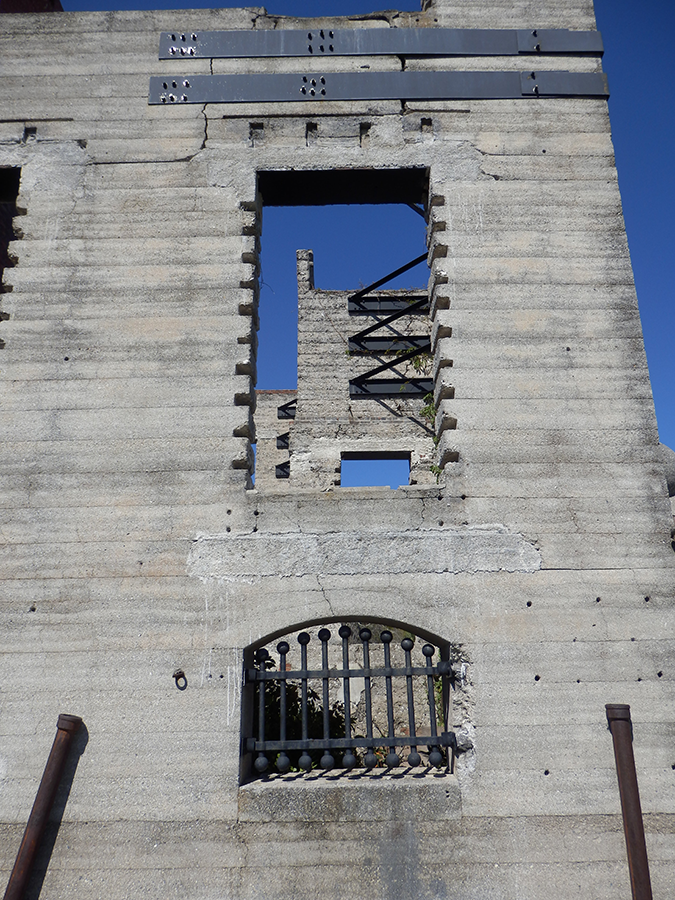 Dungeness ruins